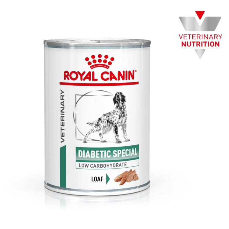 ROYAL CANIN perro adulto dieta diabetic lata 410 gr