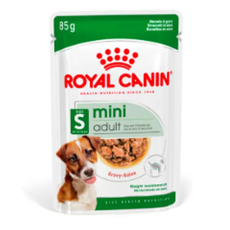 ROYAL CANIN perro adulto mini pouch 85 gr