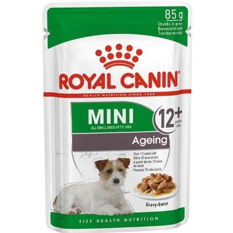 ROYAL CANIN perro senior mini pouch 85 gr
