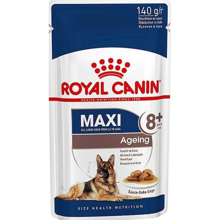 ROYAL CANIN perro senior maxi pouch 140 gr