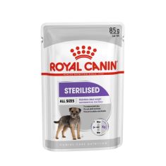 ROYAL CANIN perro adulto sterilised pouch 85 gr