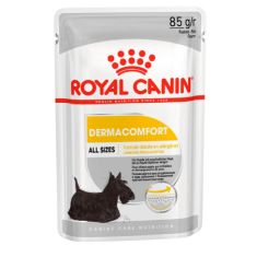 ROYAL CANIN perro adulto dermacomfort pouch 85 gr