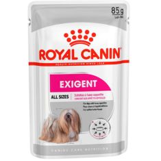 ROYAL CANIN perro adulto exigent pouch 85 gr