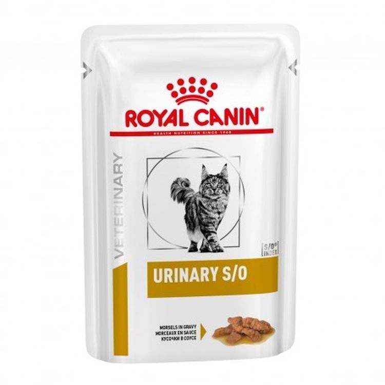 ROYAL CANIN gato adulto dieta urinary gravy pouch 85 gr