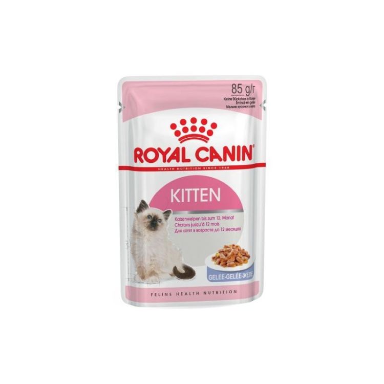 ROYAL CANIN gato kitten sterilised gelatina pouch 85 gr