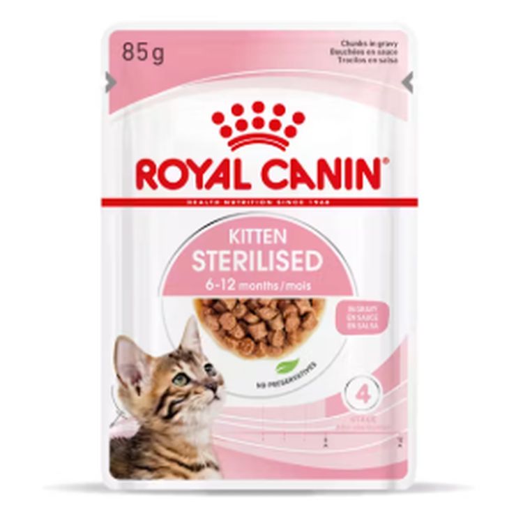ROYAL CANIN gato kitten salsa pouch 85 gr