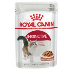 ROYAL CANIN gato adulto instinctive salsa pouch 85 gr