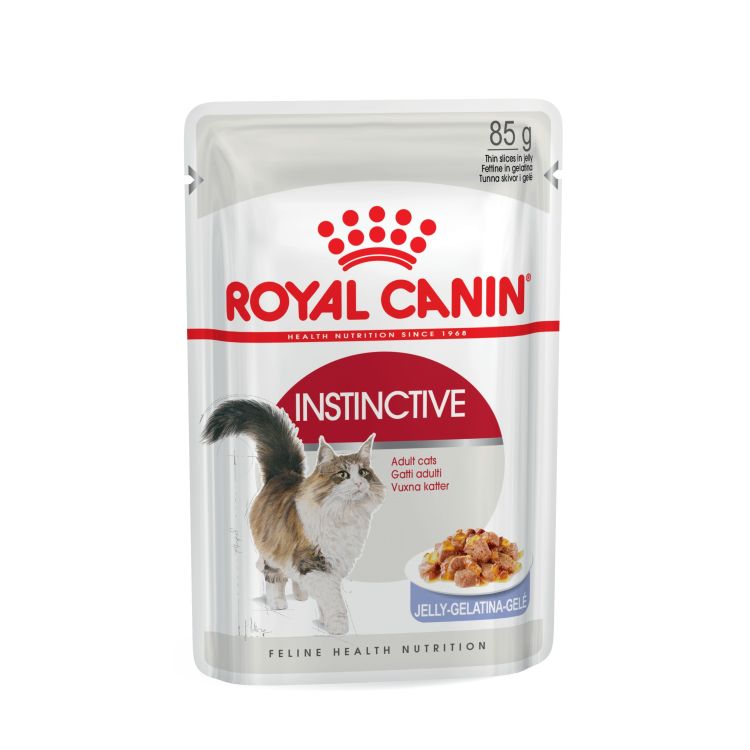 ROYAL CANIN gato adulto instinctive gelatina pouch 85 gr