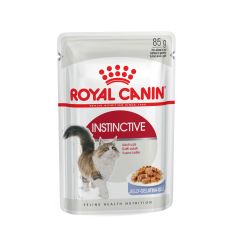 ROYAL CANIN gato adulto instinctive gelatina pouch 85 gr