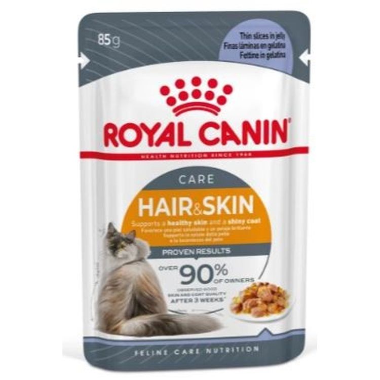 ROYAL CANIN gato adulto instinctive beauty gelatina pouch 85gr