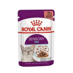 ROYAL CANIN gato adulto sensory feel pouch 85 gr