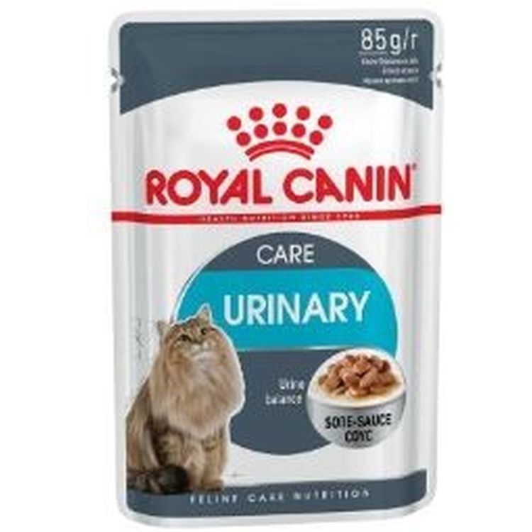 ROYAL CANIN gato adulto urinary care salsa pouch 85 gr