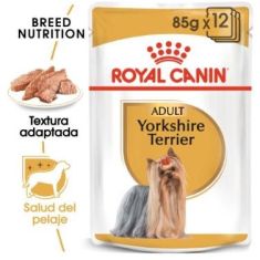 ROYAL CANIN perro adulto Yorkshire pouch 85 gr