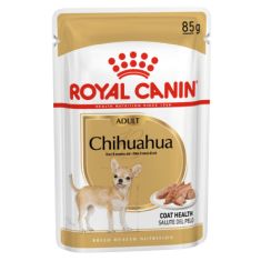 ROYAL CANIN perro adulto Chihuahua pouch 85 gr