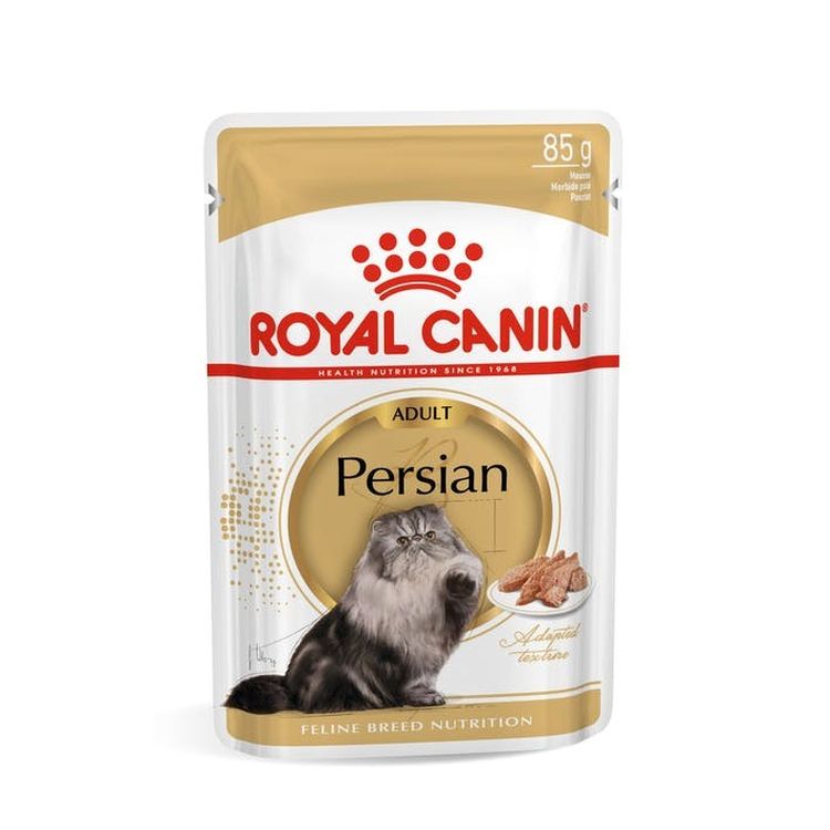 ROYAL CANIN gato adulto Persian paté pouch 85 gr