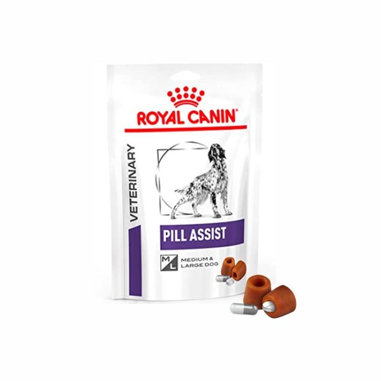 ROYAL CANIN perro dieta pill assist medium-large 224 gr