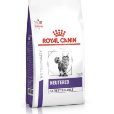 ROYAL CANIN gato adulto dieta neutered satiety 400 gr