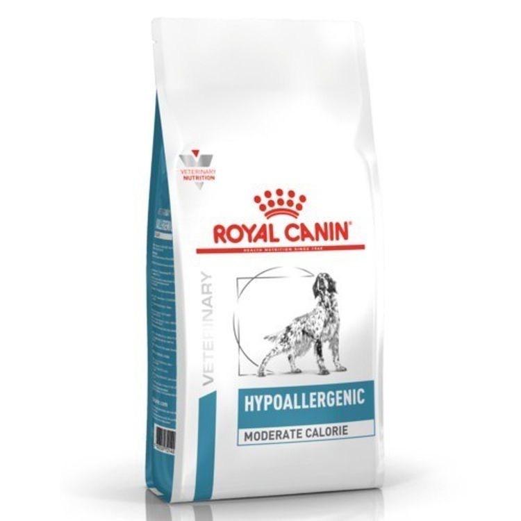 ROYAL CANIN perro adulto dieta hypoallergenic moderate
