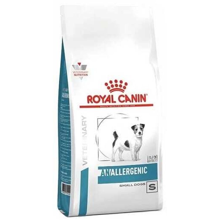 ROYAL CANIN perro adulto dieta anallergenic small 3 kg