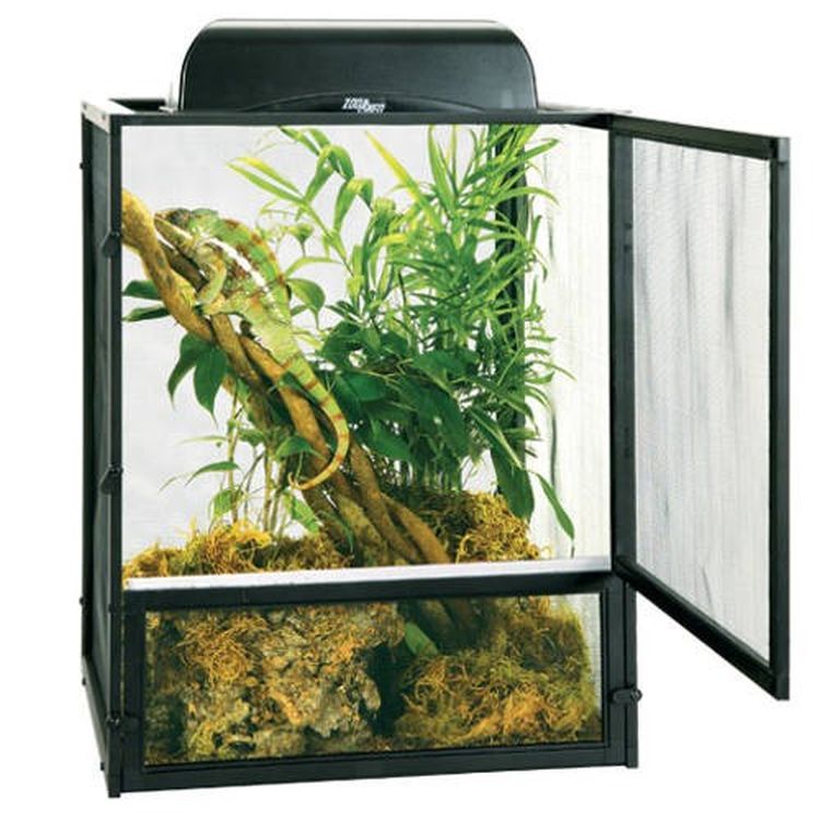 ZOOMED terrario Reptibreeze 61x61x122 cm