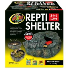 ZOOMED reptil cueva pequeña