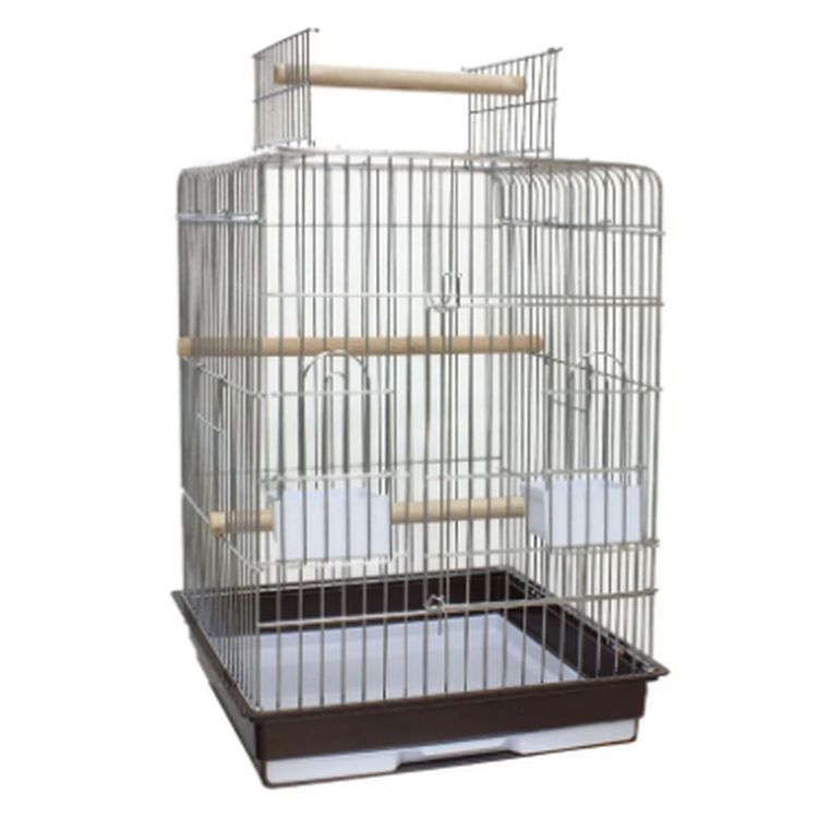 ICA loro jaula cromada Rex 67x47x47 cm