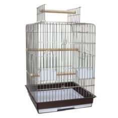 ICA loro jaula cromada Rex 67x47x47 cm