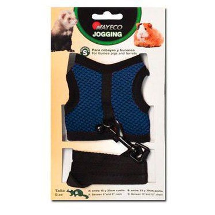 NAYECO conejo arnes Jogging M