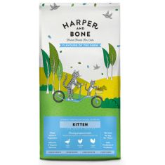 HARPER & BONE gato kitten Flavours of the farm
