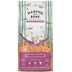 HARPER & BONE gato senior esterilizado Flavours farm