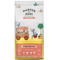 HARPER & BONE gato adulto esterilizado Fresh market