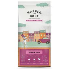 HARPER & BONE perro senior light Flavours of the farm