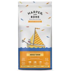 HARPER & BONE perro adulto medium large Ocean wonders