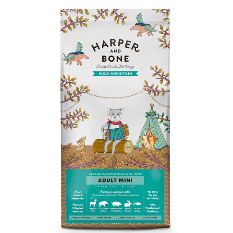 HARPER & BONE perro adulto mini Wild mountain
