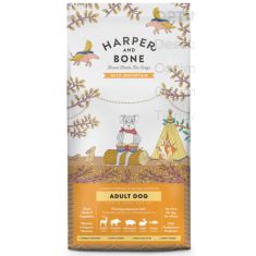 HARPER & BONE perro adulto medium large Wild mountain