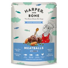 HARPER & BONE perro adulto Ocean wonders pouch 300 gr