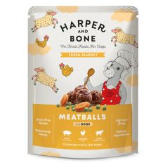 HARPER & BONE perro adulto Fresh market pouch 300 gr