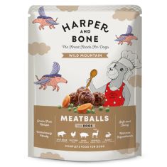 HARPER & BONE perro adulto Wild mountain pouch 300 gr