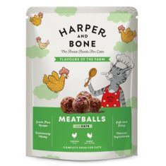 HARPER&BONE gato adulto pouch 85 gr