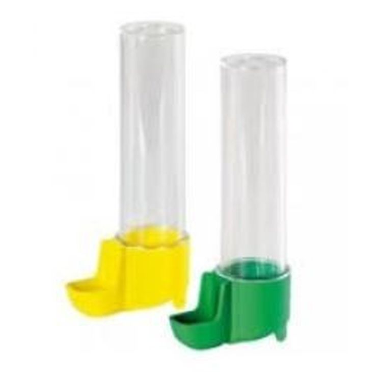 Bebedero aves pegaso agua/semilla 40 ml