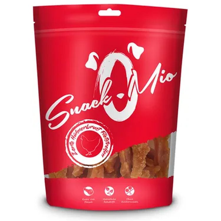 SNACKOMIO perro snack alas pollo