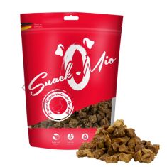 SNACKOMIO perro snack cubos carne pato