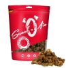 SNACKOMIO perro snack cubos carne pato 125 gr