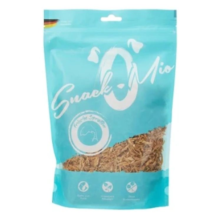 SNACKOMIO perro snack espadines frescos