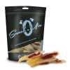 SNACKOMIO perro snack orejas conejo y filete pechuga pollo 7