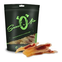 SNACKOMIO perro snack orejas conejo y filete pechuga pato