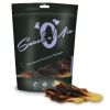 SNACKOMIO perro snack orejas conejo y filete caballo 70 gr