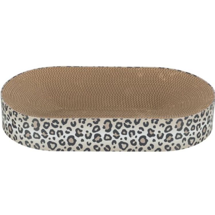 TRIXIE rascador cama carton Leo 63x10x35 cm