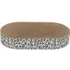 TRIXIE rascador cama carton Leo crema 63x10x35 cm