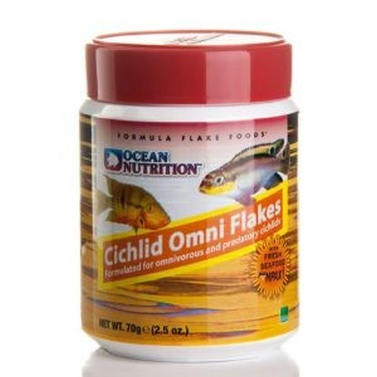 OCEAN NUTRITION cichlid Omni flakes 34 gr